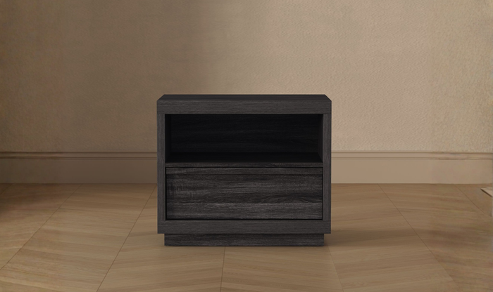 Manhattan Comfort Navis Wooden Nightstand-Jennifer Furniture