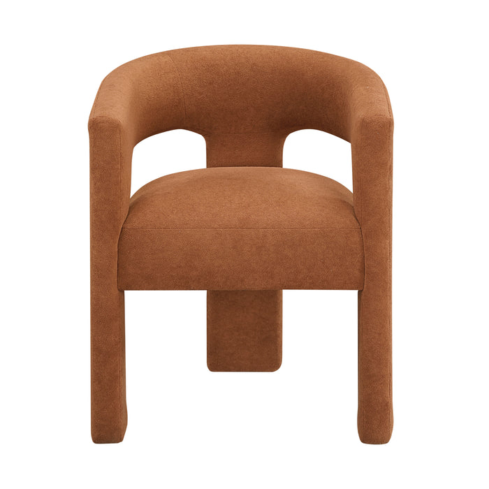 Orange Side Chairs (Set of 2)