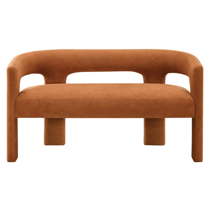 Orange Bench