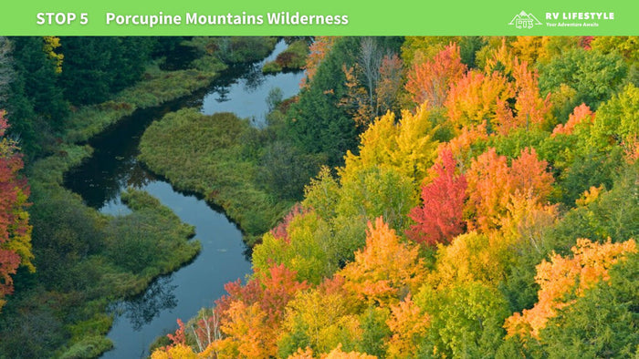 Michigan's Upper Peninsula RV Adventure Guide: 7-Stop Itinerary with Campgrounds and Must-See Stops