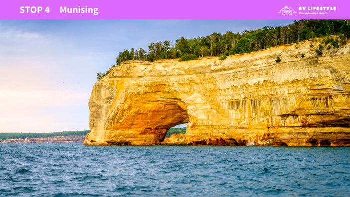 Michigan's Upper Peninsula RV Adventure Guide: 7-Stop Itinerary with Campgrounds and Must-See Stops