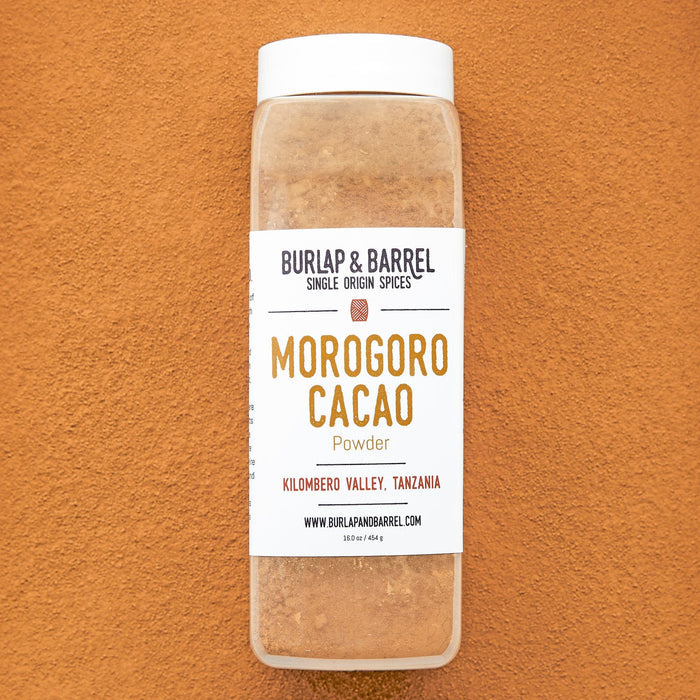 Morogoro Cacao Powder - Burlap & Barrel