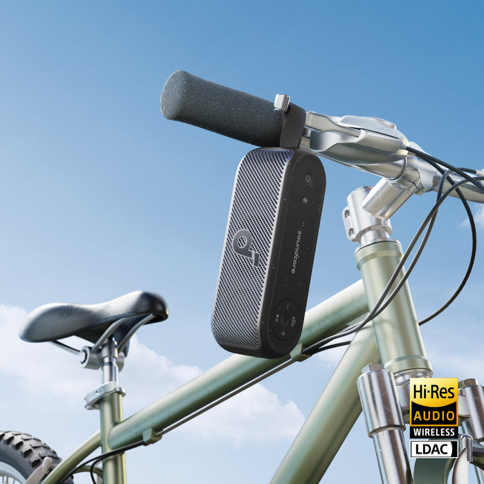 soundcore speaker with LDAC for bike rides