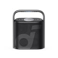 soundcore black speaker with handle for easy carrying