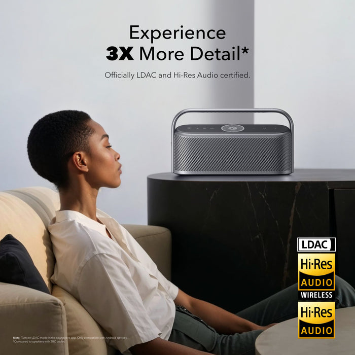 Motion X600 High-Quality Sound Wireless Speaker (Refurbished)