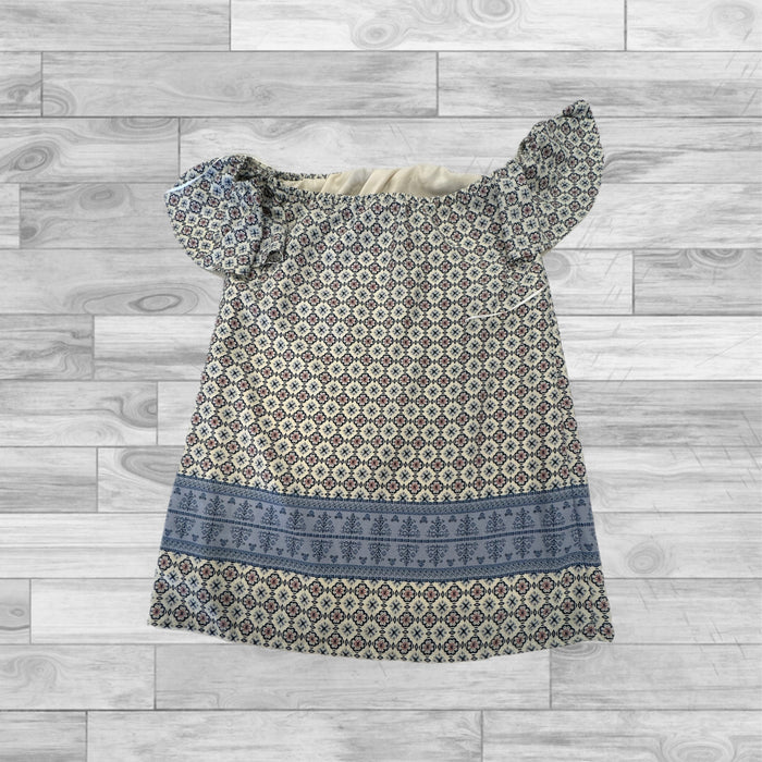 Multi-colored Tunic Short Sleeve Philosophy, Size Petite   S