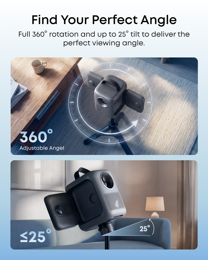 Nebula Projector Stand for P-Series & Universal Compatibility for More Projectors