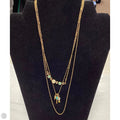 Necklace Layered By Clothes Mentor