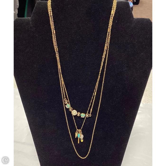 Necklace Layered By Clothes Mentor