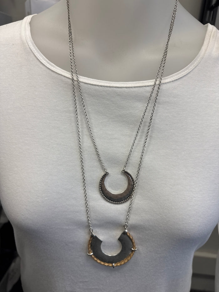 Necklace Layered By Cmc