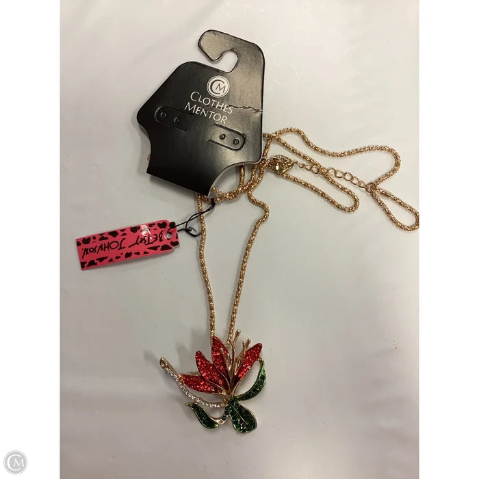 Necklace Other By Betsey Johnson