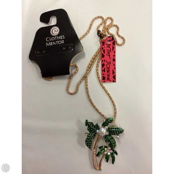 Necklace Other By Betsey Johnson