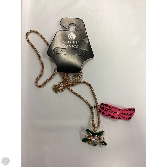 Necklace Other By Betsey Johnson