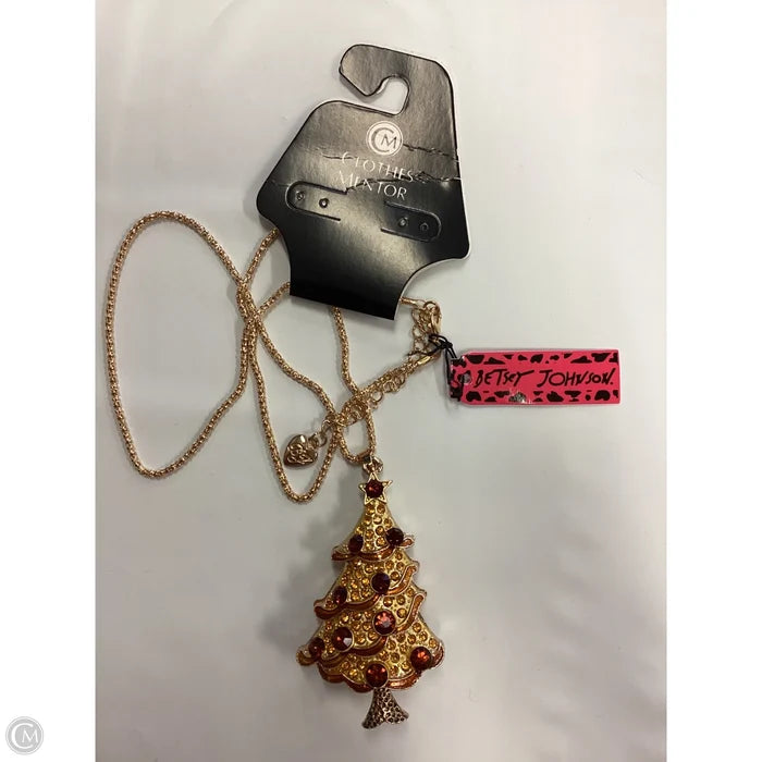 Necklace Other By Betsey Johnson