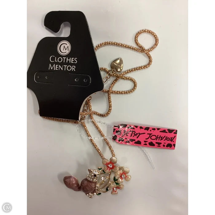 Necklace Other By Betsey Johnson