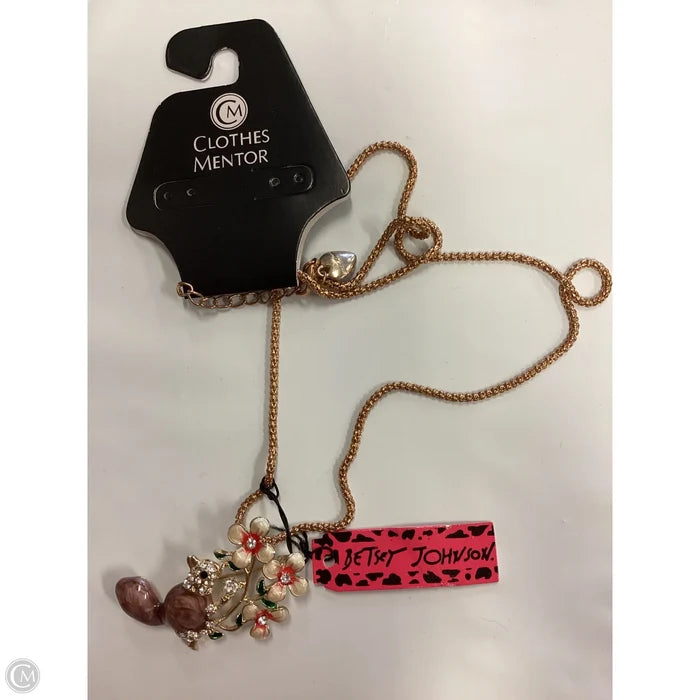 Necklace Other By Betsey Johnson