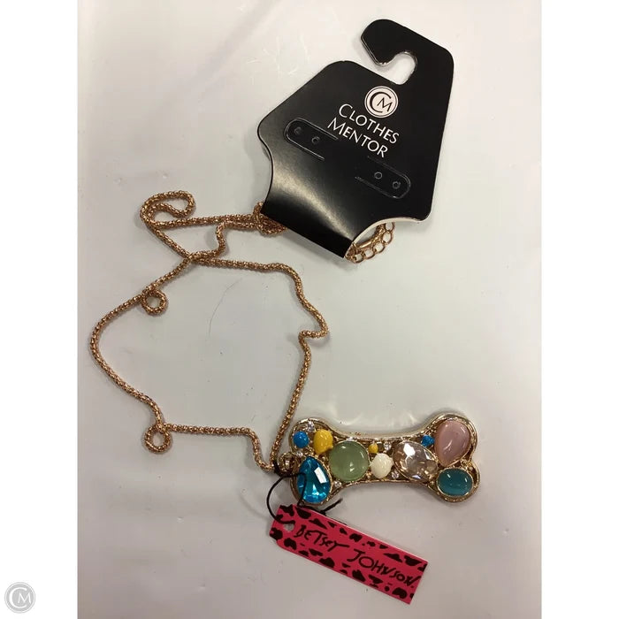 Necklace Other By Betsey Johnson