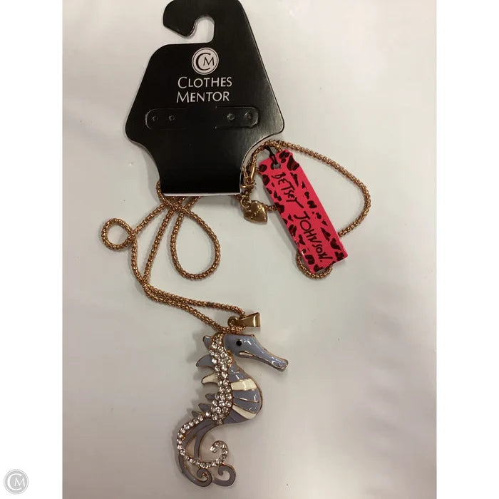 Necklace Other By Betsey Johnson