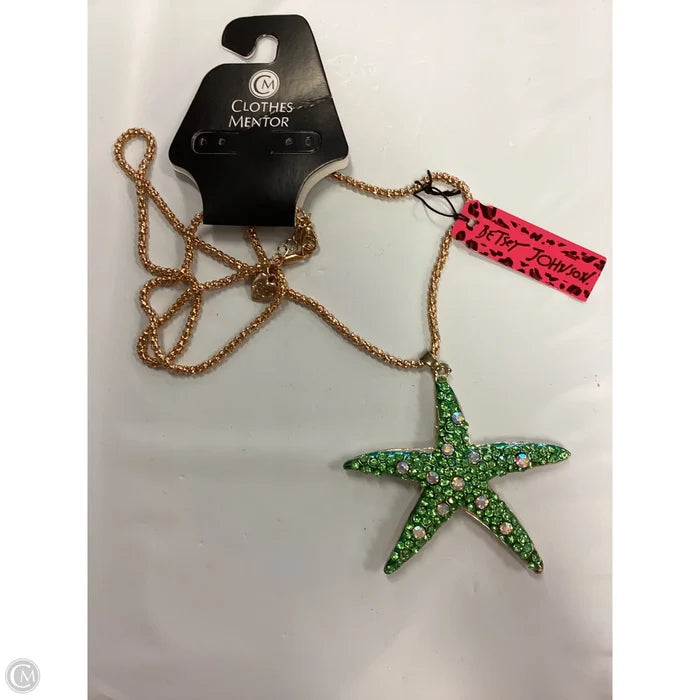 Necklace Other By Betsey Johnson