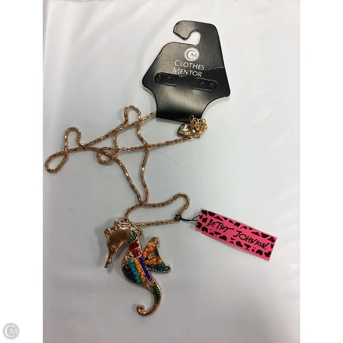 Necklace Other By Betsey Johnson