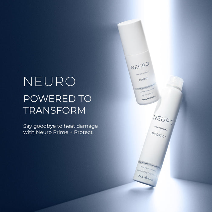 Powered to transform. Say goodbye to heat damage with Neuro Prime and Protect.