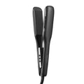 The Neuro Smooth+ 1.75" flat iron features extra-wide plates for faster styling of long, thick or curly hair.
