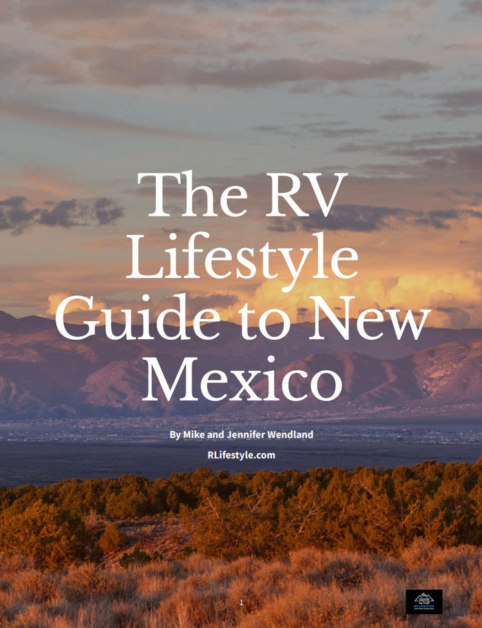 New Mexico RV Adventure Guide: 7-Stop Road Trip Through Carlsbad Caverns, Santa Fe, Taos, and More (Digital eBook)