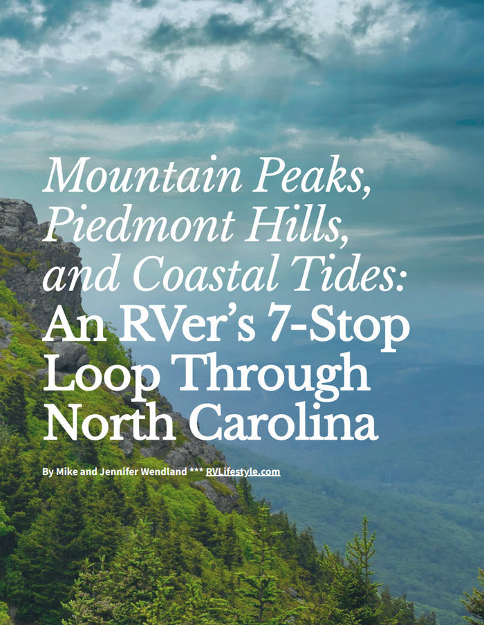 North Carolina RV Bundle: Blue Ridge Parkway + 7-Stop NC Loop (2-Guide Digital Collection)
