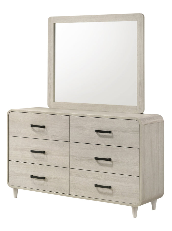 Nyomi White Bedroom Collection