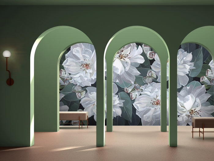 Ophelia Modular Wallpaper Wallpaper Absoluta