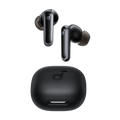 soundcore black earbuds with compact charging case