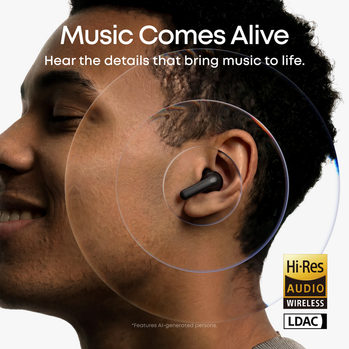 P42i | True Wireless Earbuds with Adaptive ANC