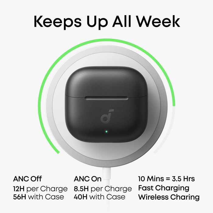 P42i | True Wireless Earbuds with Adaptive ANC