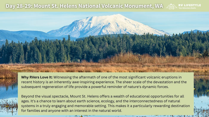 Pacific Northwest Tour RV Adventure Guide