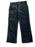 Pants Corduroy By Talbots In Black, Size: 14