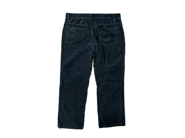 Pants Corduroy By Talbots In Black, Size: 14