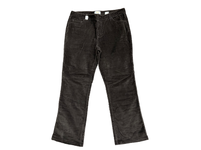 Pants Corduroy By Talbots In Brown, Size: 14