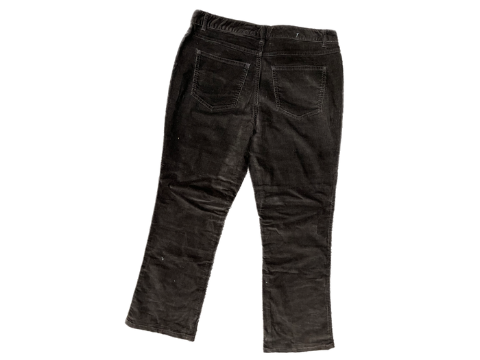Pants Corduroy By Talbots In Brown, Size: 14