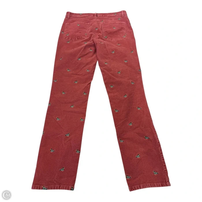 Pants Corduroy By Talbots In Multi-colored, Size: 10