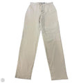 Pants Cropped By Moda Intl In Cream, Size: 12
