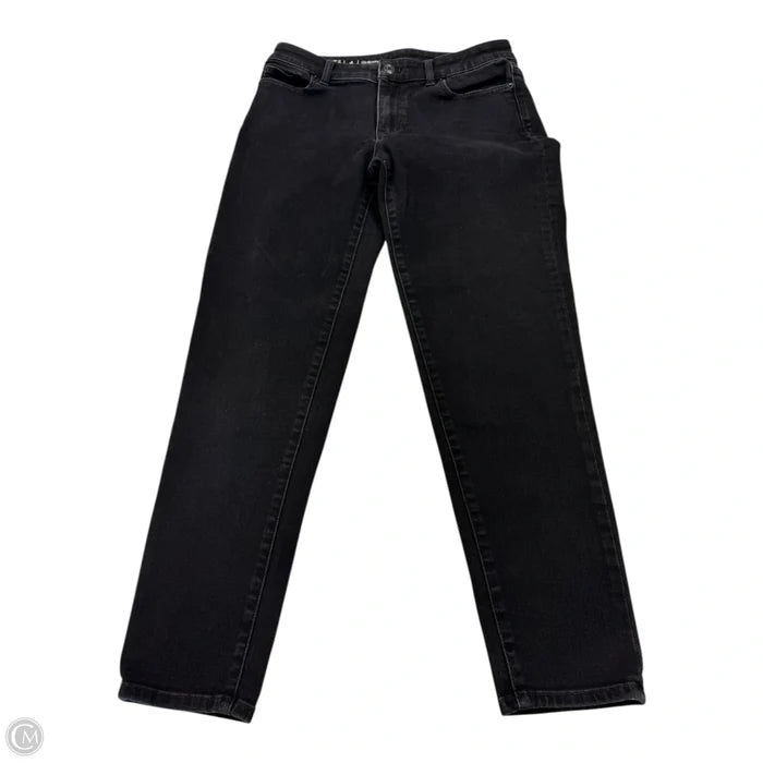 Pants Cropped By Talbots In Black, Size: 4