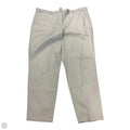 Pants Cropped By Talbots In Cream, Size: 16