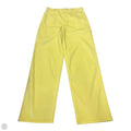 Pants Cropped By Tibi In Yellow, Size: 10