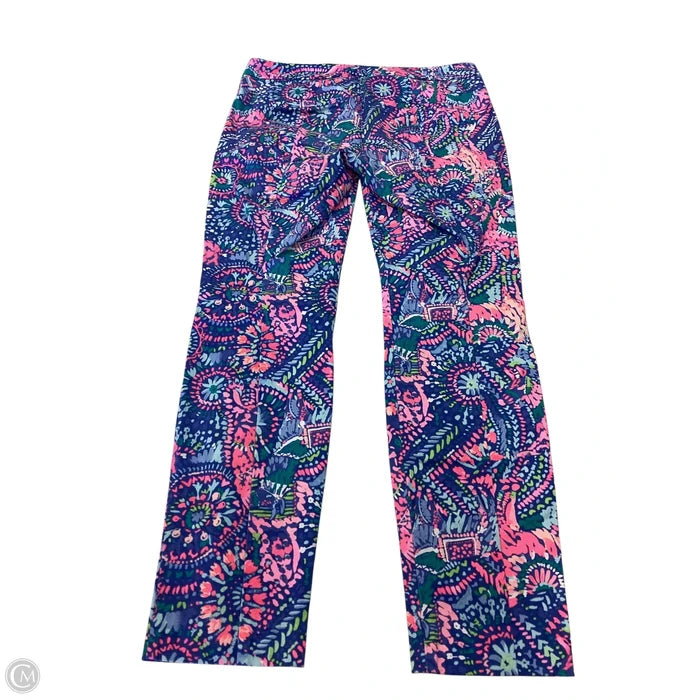 Pants Designer By Lilly Pulitzer In Multi-colored, Size: 4