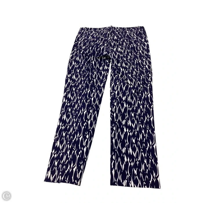 Pants Designer By Lilly Pulitzer In Navy, Size: 4