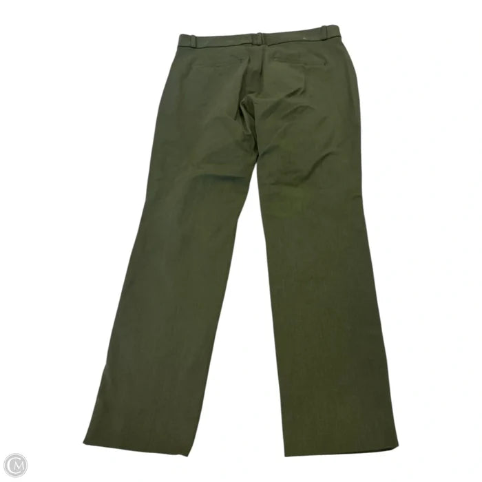 Pants Dress By Banana Republic In Green, Size: 6