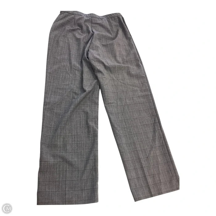 Pants Dress By Briggs In Grey, Size: 8p