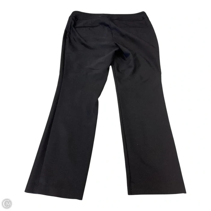 Pants Dress By Chicos In Black, Size: 6
