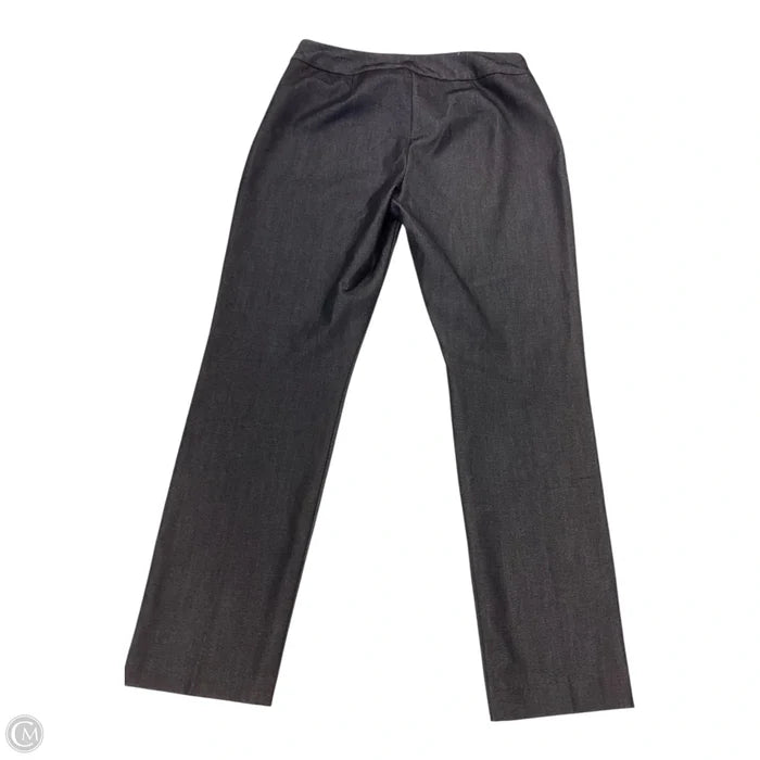 Pants Dress By Ellen Tracy In Grey, Size: 2