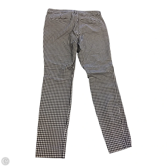 Pants Dress By Old Navy In Black & White, Size: 12